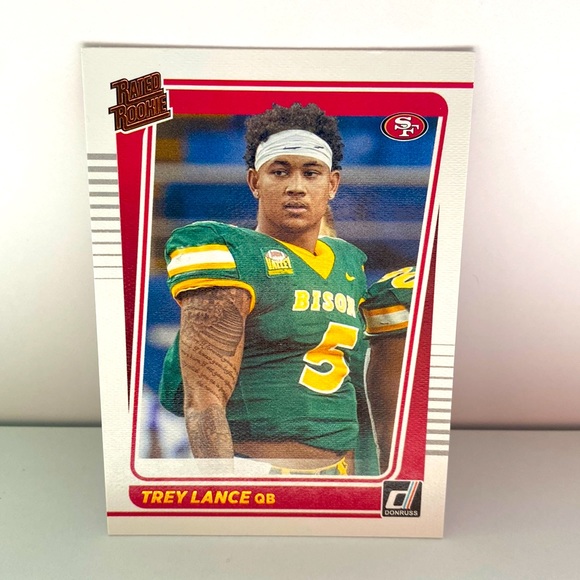 Trey lance - Picture 1 of 2